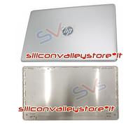 BACK COVER LCD PER NOTEBOOK HP 250 G6 - HP 255 G6 | 15-BS | 15-BW SILVER SCOCCA