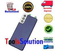 BACK COVER ORIGINALE SAMSUNG S21 5G SM-G991B VETRO POSTERIORE SERVICE PACK