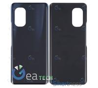 BACK COVER PER HUAWEI HONOR 50 NTH-NX9 AN00 SCOCCA POSTERIORE COPRIBATTERIA NERO
