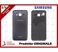 Back Cover Posteriore Copri Batteria Samsung Galaxy J3 SM-J320FN (Nero)