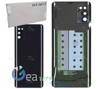 BACK COVER SAMSUNG A41 A415F COPRIBATTERIA SCOCCA ORIGINALE SERVICE PACK NERO