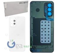 BACK COVER SAMSUNG ORIGINALE SERVICE PACK PER GALAXY A23 5G SM-A236 | BIANCO