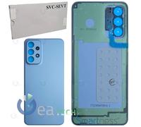 BACK COVER SAMSUNG ORIGINALE SERVICE PACK PER GALAXY A23 5G SM-A236 | BLUE