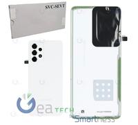 BACK COVER SAMSUNG ORIGINALE SERVICE PACK PER GALAXY A33 SM-A336F | BIANCO