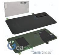 BACK COVER SAMSUNG ORIGINALE SERVICE PACK PER GALAXY A36 5G SM-A366B | NERO