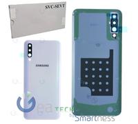 BACK COVER SAMSUNG ORIGINALE SERVICE PACK PER GALAXY A50 SM-A505 | BIANCO