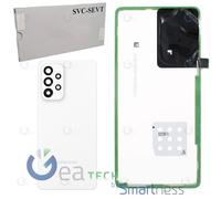 BACK COVER SAMSUNG ORIGINALE SERVICE PACK PER GALAXY A53 SM-A536 | BIANCO