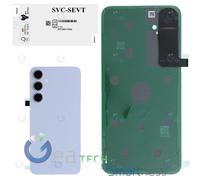 BACK COVER SAMSUNG ORIGINALE SERVICE PACK PER GALAXY A55 A556 AWESOME ICEBLUE