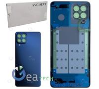 BACK COVER SAMSUNG ORIGINALE SERVICE PACK PER GALAXY M53 SM-M536 | BLUE