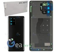 BACK COVER SAMSUNG ORIGINALE SERVICE PACK PER GALAXY S10 LITE SM-G770 | NERO