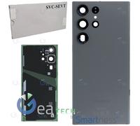 BACK COVER SAMSUNG ORIGINALE SERVICE PACK PER GALAXY S23 ULTRA S918 | GRAPHITE