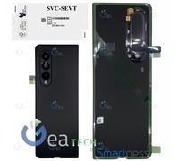 BACK COVER SAMSUNG ORIGINALE SERVICE PACK PER GALAXY Z FOLD 3 F926 PHANTOM BLACK