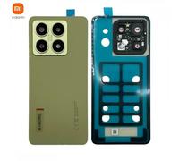BACK COVER SCOCCA COPERCHIO POSTERIORE COPRIBATTERIA XIAOMI 14T 2406APNFAG VETRO