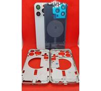 BACK COVER SCOCCA COPRI BATTERIA COMPATIBILE APPLE IPHONE 15 PRO MAX BIANCO WHIT