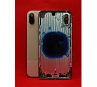 BACK COVER SCOCCA COPRI BATTERIA COMPATIBILE APPLE IPHONE XS ORO GOLD