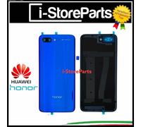 BACK COVER SCOCCA ORIGINALE COPRI BATTERIA PER HUAWEI HONOR 10 COL-L29 AL00 BLU