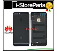 BACK COVER SCOCCA ORIGINALE COPRI BATTERIA RETRO NERO PER HUAWEI P SMART FIG-LX1
