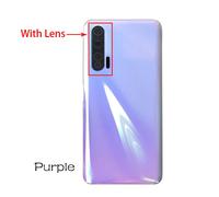 BACK COVER SCOCCA POSTERIORE COPRI BATTERIA HUAWEI NOVA 6 4G + VETRO FOTOCAMERA