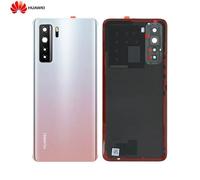 BACK COVER SCOCCA POSTERIORE COPRI BATTERIA HUAWEI P40 LITE 5G CDY-NX9A VETRO