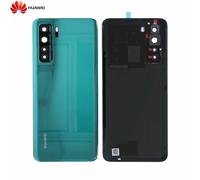 BACK COVER SCOCCA POSTERIORE COPRI BATTERIA HUAWEI P40 LITE 5G CDY-NX9A VETRO