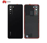 BACK COVER SCOCCA POSTERIORE COPRI BATTERIA HUAWEI P40 LITE 5G CDY-NX9A VETRO