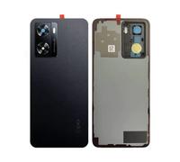 BACK COVER SCOCCA POSTERIORE COPRI BATTERIA ORIGINALE OPPO A57S 4G CPH2385 VETRO