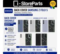 BACK COVER SCOCCA POSTERIORE COPRI BATTERIA ORIGINALE SAMSUNG Z FOLD 5 SM-F946