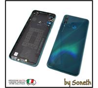 BACK COVER SCOCCA POSTERIORE COPRI BATTERIA PER HUAWEI Y6P 2020 MED-LX9 N VERDE