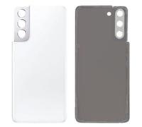 BACK COVER SCOCCA POSTERIORE COPRI BATTERIA VETRO PER SAMSUNG GALAXY S21 G991B