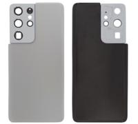 BACK COVER SCOCCA POSTERIORE COPRI BATTERIA VETRO PER SAMSUNG S21 ULTRA G998B