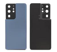 BACK COVER SCOCCA POSTERIORE COPRI BATTERIA VETRO PER SAMSUNG S21 ULTRA G998B