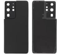 BACK COVER SCOCCA POSTERIORE COPRI BATTERIA VETRO PER SAMSUNG S21 ULTRA G998B