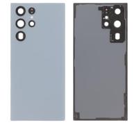 BACK COVER SCOCCA POSTERIORE COPRI BATTERIA VETRO PER SAMSUNG S22 ULTRA S908B
