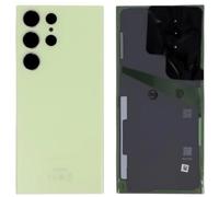 BACK COVER SCOCCA POSTERIORE COPRI BATTERIA VETRO PER SAMSUNG S23 ULTRA S918B