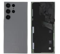 BACK COVER SCOCCA POSTERIORE COPRI BATTERIA VETRO PER SAMSUNG S23 ULTRA S918B