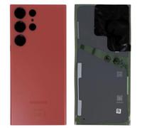 BACK COVER SCOCCA POSTERIORE COPRI BATTERIA VETRO PER SAMSUNG S23 ULTRA S918B