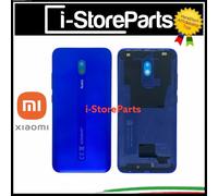 BACK COVER SCOCCA POSTERIORE ORIGINALE BLU PER XIAOMI REDMI 8A VETRO M1908C3KG