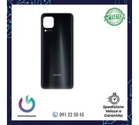 BACK COVER SCOCCA POSTERIORE ORIGINALE HUAWEI P40 LITE NERO - JNY-LX1