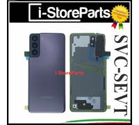BACK COVER SCOCCA POSTERIORE ORIGINALE SAMSUNG GALAXY S21 5G G991 PHANTOM GRAY