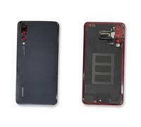 BACK COVER VETRO HUAWEI ORIGINALE SERVICE PACK CAMERA P20 PRO CLT-L09 L29 NERO