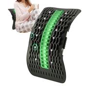 Back Cracker - 24 Inch Adjustable Waist Support Board for Musle Relaxation, Improvement with Stretching Function, Pilates Exercise Tool for Shoulder Neck Back Calf Plantar Relief, Home