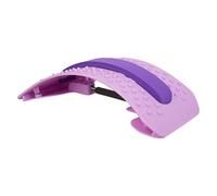Back Cracker | Attrezzo per Decompressione della Vita | Stretcher Portatile per Schiena con Spinale per Stretching di Spalle Fianchi Polpacci Plantare Yoga Pilates Casa Viaggio
