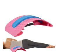 Back Cracker | Attrezzo per Decompressione della Vita | Stretcher Portatile per Yoga Pilates Spalle Collo Fianchi Polpaccio Plantare Casa e Viaggio