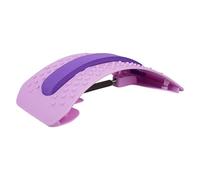 Back Cracker - Barella Lombare | Dispositivo Di Cracking In Vita Regolabile | Barella Posteriore Di Rilievo Ergonomico Portatile Per Spalla Ancatena Plantare Allungamento Yoga Pilates