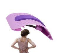 Back cracker - Dispositivo di cracking in vita | Barella posteriore della colonna vertebrale | Supporto regolabile a più livelli portatili per spalla, anca, vitello, allungamento plantare, yoga