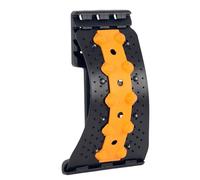 Back Cracking Device - 4 Gear Adjustable Lumbar Traction Board Back Stretcher For Spine Alignment & , Ergonomic Traction Stretcher For Men Women Yoga