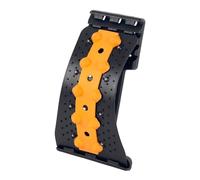 Back Cracking Device, Lumbar Traction Board, Adjustable Spine Stretcher, Relief Tool, Back Support for Men Women Family Home Apartment Yoga Workout Stretching Relaxation 31x18cm