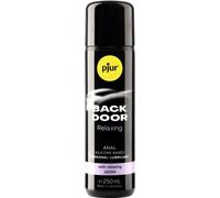 BACK DOOR Relaxing - Gel Lubrificante a Base Di Silicone - per Sesso Anale Inten