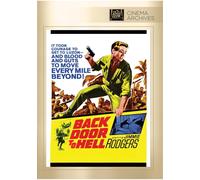 Back Door To Hell (DVD) Annabelle Huggins John Hackett Jack Nicholson