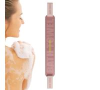 Back Exfoliator for Shower, Double Sided Body Scrub Towel, Body Scrubber with Handles, Deep Skin Cleaning Wash Cloth, Scrub Cloth for Men, Shower Scrubber for Women, Body Exfoliator Towel,